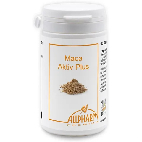 ALLPHARM Maca Aktiv Plus Kapseln – Bild 2