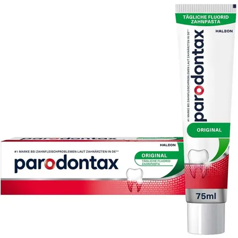 Parodontax Original Zahnpasta 75ml – Bild 2