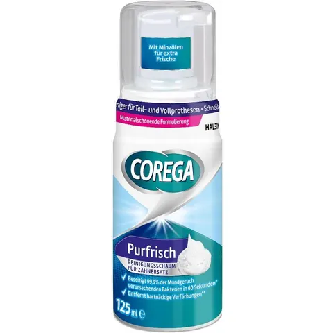 Corega Purfrisch Schaum – Bild 2