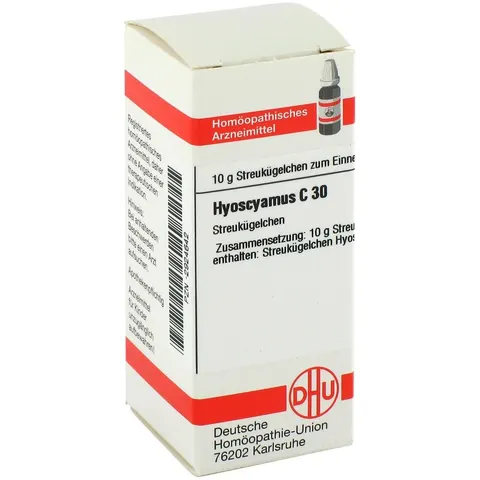 DHU Hyoscyamus C30 Globuli – Bild 2