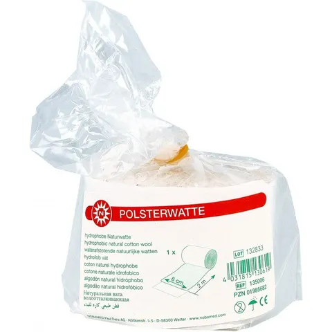 Polsterwatte gerollt 2mx6cm 1stk – Bild 2