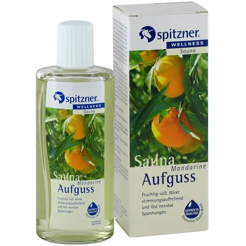 Spitzner Saunaaufguss Mandarine Wellness – Bild 2