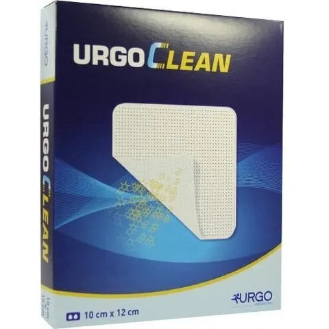 Urgoclean Kompresse 10x12 cm – Bild 2