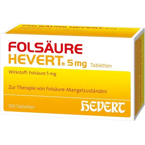 Folsäure Hevert 5 Mg Tabletten – Bild 2