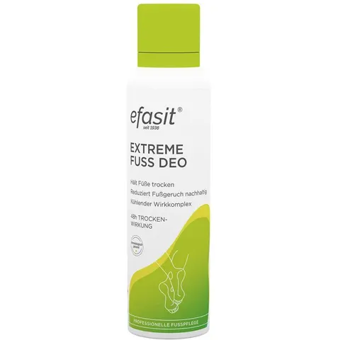 Efasit Extreme Fuß Deo Spray – Bild 2
