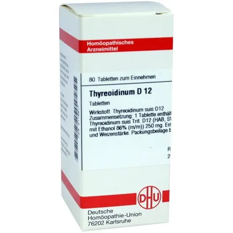 DHU Thyreoidinum D12 Tabletten – Bild 2