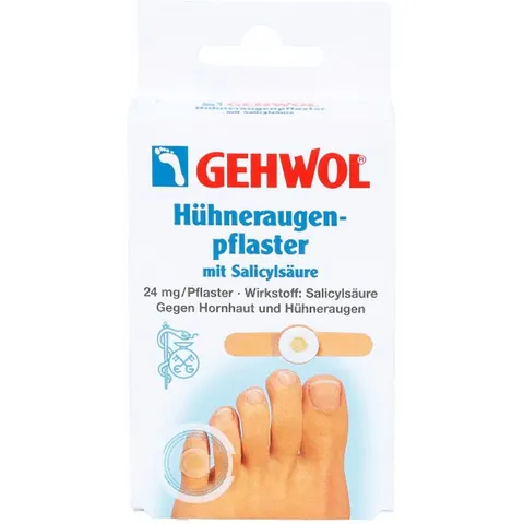GEHWOL Hühneraugen-Pflaster – Bild 2