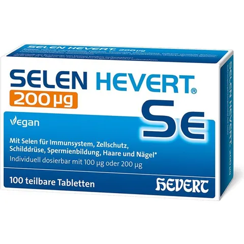 Selen Hevert 200 mg Tabletten – 20379757 – Bild 2