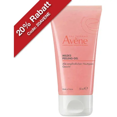 Avene Mildes Peeling Gel – Bild 2