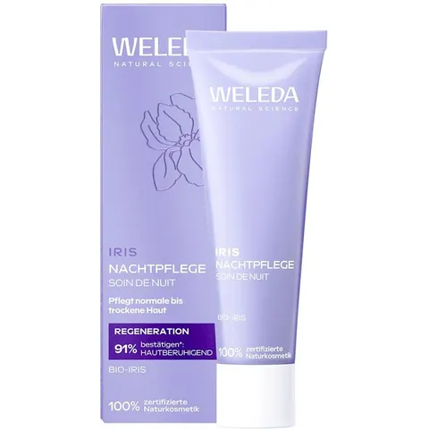 Weleda Iris Nachtpflege – Bild 2