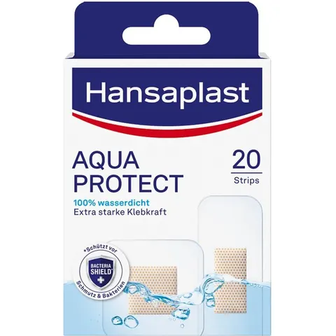 Hansaplast Aqua Prot 20str – Bild 2