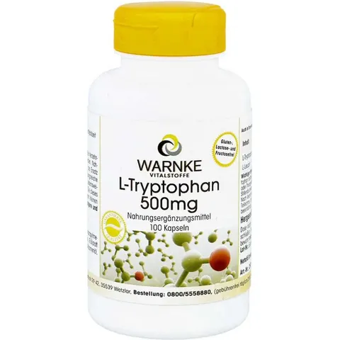 L-tryptophan 500 mg Kapseln – Bild 2