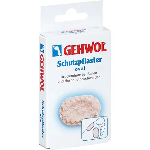 Gehwol Schutzpflaster Oval – Bild 2