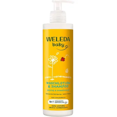 Weleda Calendula Waschlotion & Shampoo – 590266 – Bild 2