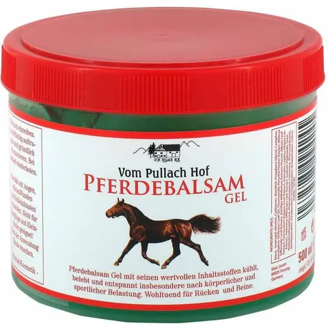 Vom Pullach Hof Pferdebalsam Gel – Bild 2