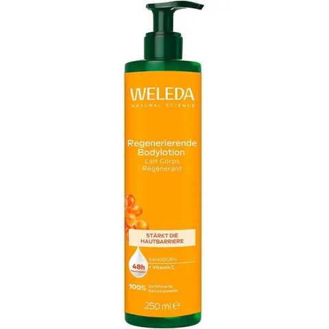 Weleda Regenerierende Bodylotion – Bild 2