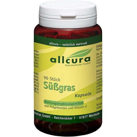 Süssgras Kapseln – Bild 2