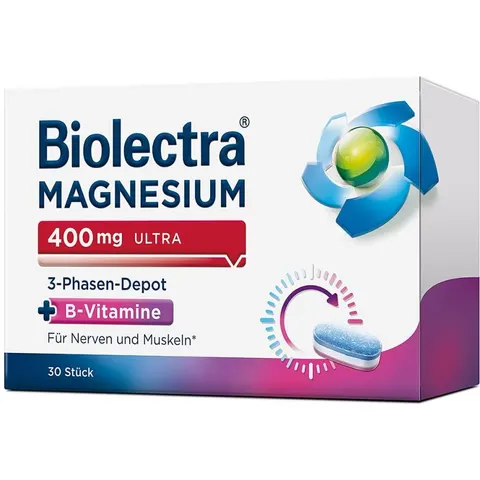 Biolectra Magnesium 400 mg 3-Phasen-Depot – Bild 2