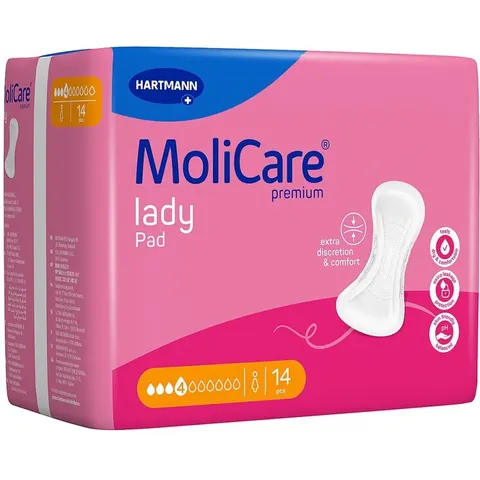 Molicare Premium Lady Pad 4 Tropfen – Bild 2