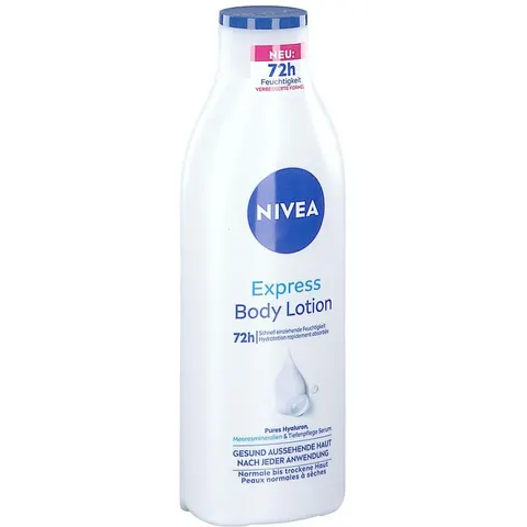 Nivea Body Express Feuchtigkeitslotion – Bild 2
