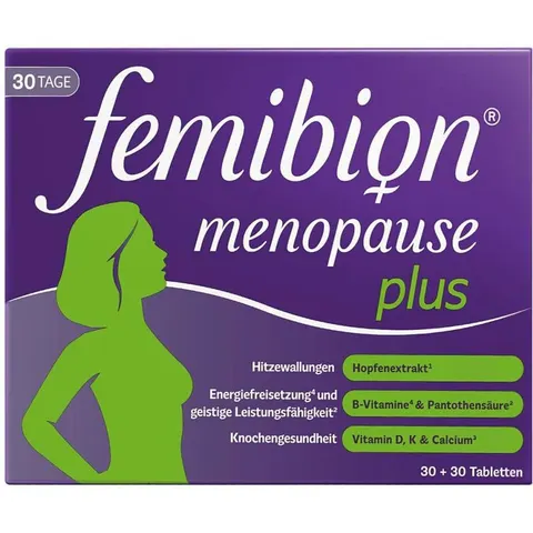 Femibion Menopause Plus Tabletten – 459990 – Bild 2