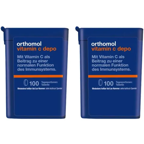 Orthomol Vitamin C Depo Tabletten – Bild 2