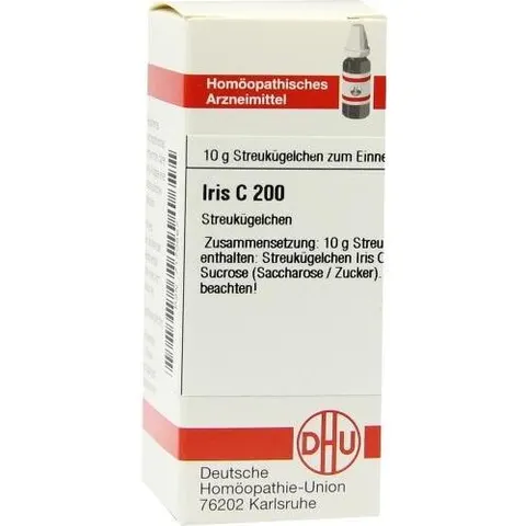 DHU Iris C200 Globuli – Bild 2