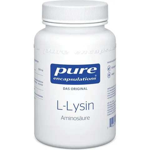 Pure Encapsulations L-Lysin Kapseln – Bild 2