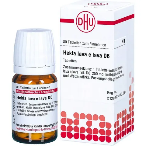 DHU Hekla lava e lava D6 Tabletten – Bild 2