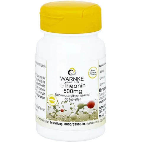 Warnke L-Theanin 500 mg Tabletten – Bild 2