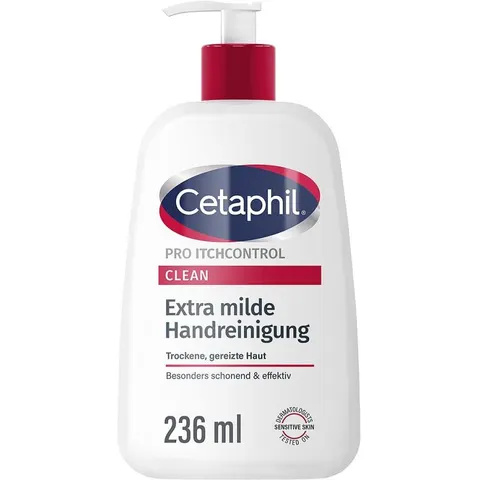 Cetaphil PRO ItchControl Clean Extra Milde Handreinigung – 011594 – Bild 2