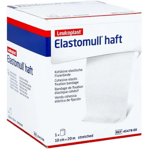 Elastomull haft 20mx10cm 45478 Fixierbinde – Bild 2
