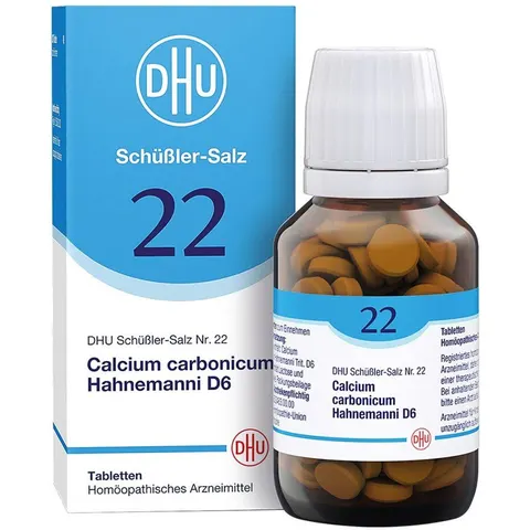 DHU 22 Calcium carbonicum D6 Tabletten – Bild 2