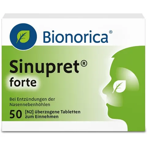 Sinupret forte – 08625573 – Bild 2