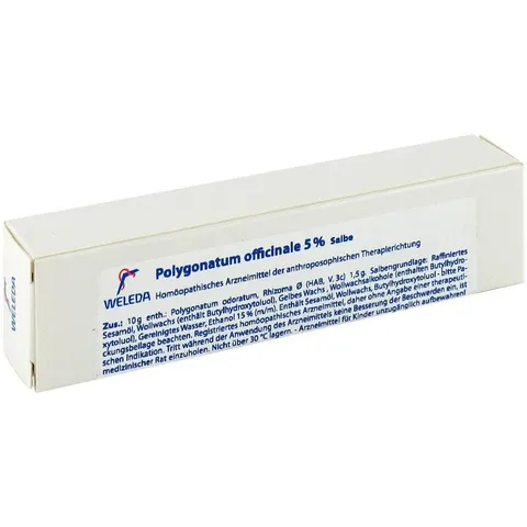 Weleda Polygonatum Officinale 5% Salbe – Bild 2