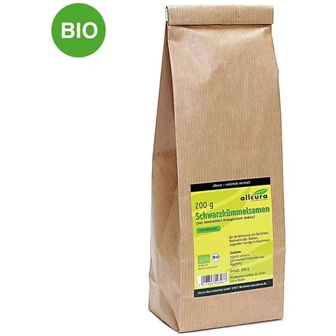 Schwarzkümmelsamen kbA 200g – Bild 2
