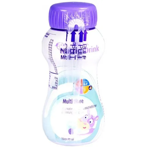Nutrini Drink Multi Fibre Neutral 200ml – Bild 2