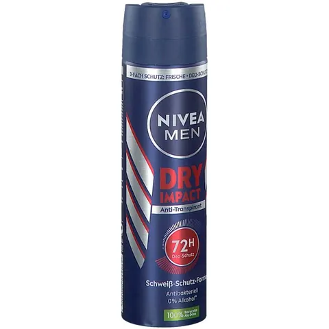 Nivea Men Deo Spray dry impact – Bild 2