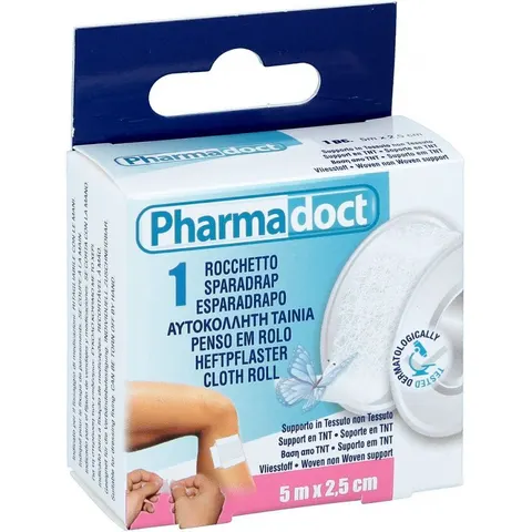 Pharmadoct Heftpflaster hyperallergenisch 5mx2,5cm – Bild 2