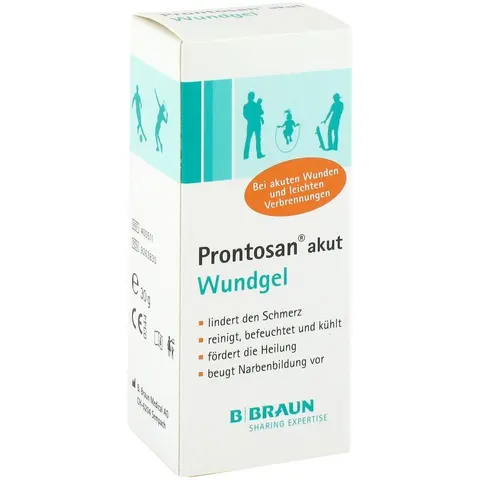 Prontosan akut Wundgel – Bild 2