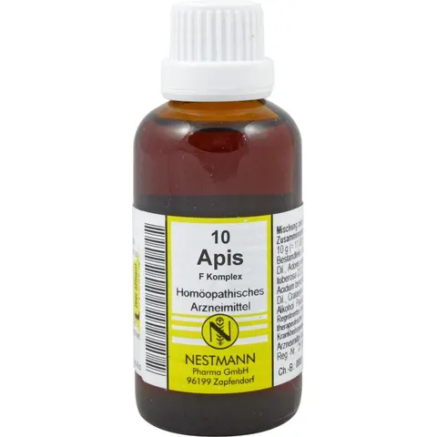 NESTMANN Apis F Komplex Nummer 10 50ml – Bild 2
