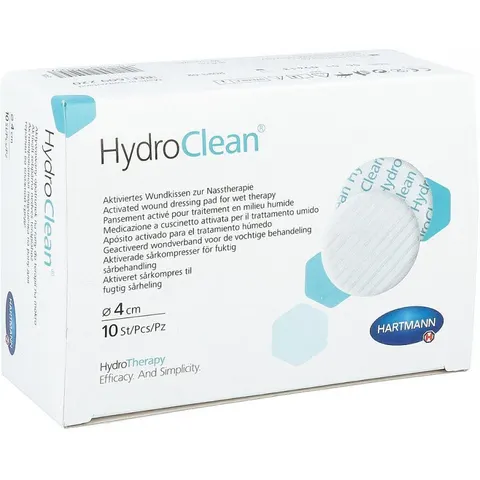 Hydroclean Kompressen 4 cm rund steril – Bild 2