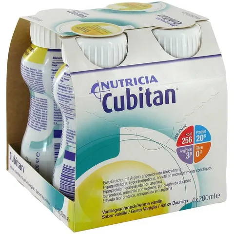 Cubitan Vanillegeschmack Trinkflasche – Bild 2