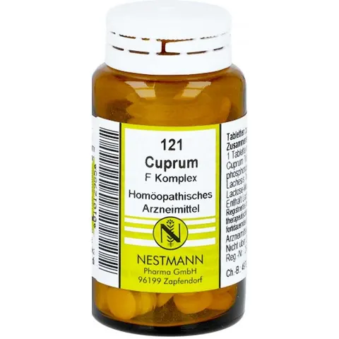 NESTMANN Cuprum F Komplex 121 Tabletten – Bild 2