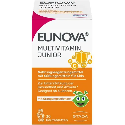 Eunova Junior Multivitamin Kautabletten – 17513399 – Bild 2