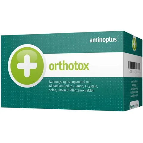 Aminoplus Orthotox Kapseln – Bild 2
