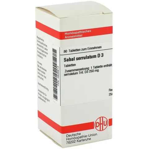 DHU Sabal Serrul. D3 Tabletten – Bild 2