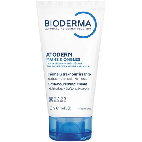 Bioderma Atoderm Mains Handcreme – Bild 3
