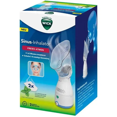 Wick elektrischer Sinus-inhalator – Bild 2