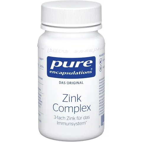 Pure Encapsulations Zink Complex Kapseln – Bild 2